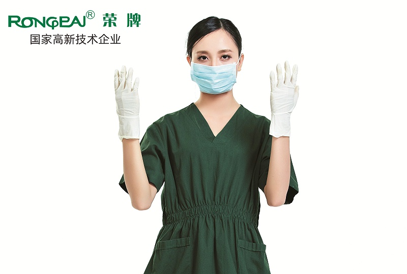 pa集团医护面料制作的洗手服