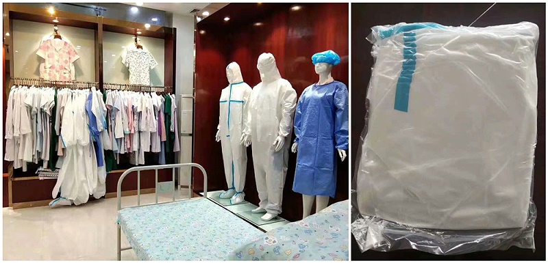 pa集团医纺防护服
